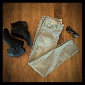 SOLD Awesome Skinny Jeans in Gray